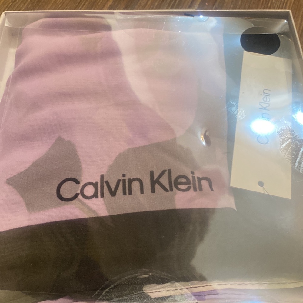 this is a Calvin Klein scarf